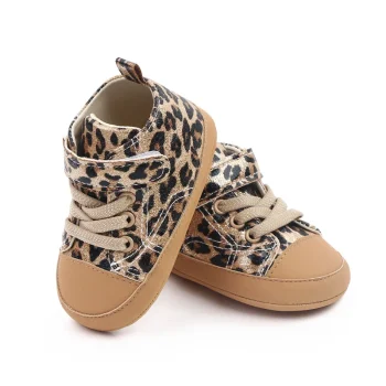 Baby Shoes Boy Canvas Shoes Soft Sole Infant Casual Baby Boy Girl Shoes Anti-Slip Sole First Walkers Newborn Toddler Crib Shoes - Image 4