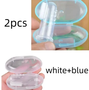 Soft Finger Toothbrush Baby Kid Oral Cleaning Teeth Care Hygiene Brush Infant Tooth Brush For Newborn Care - Image 8