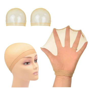 2Pcs HD Stocking Wig Caps Hair Net for Lace Front Wig Stretchy Wig Caps Thin and Breathable Mesh Nylon