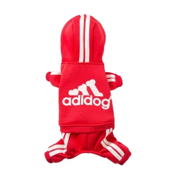 Adidog Clothes Dog Jumpsuit Warm Puppy Pet Clothes For Dog Hoodies Sweatshirt Yorkie French Bulldog Clothing For Dog Coat Jacket - Image 10