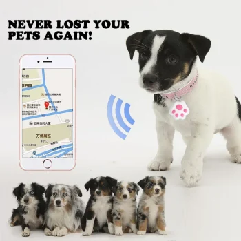 Smart Mini GPS Tracker Key Kids Bag Finder Dog Cat Pet Locator Bluetooth Tracker Device Anti-lost Reminder for IOS/ Android - Image 2