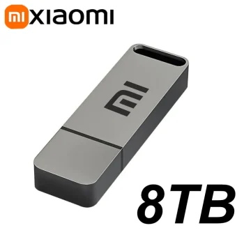 Xiaomi Original Pen Drive 16TB USB 3.2 Flash Drive High-Speed Pen Drive Type-C Metal USB Memory For Computer Storage Devices2025 - Image 9