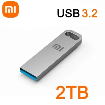 Xiaomi 2TB USB 3.2 Flash Drive High Speed Metal U Disk TypeC Memory Stick Waterproof SSD Storage PC Phone Data Transfer Portable - Image 16
