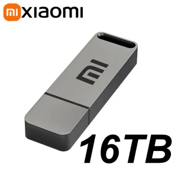 Xiaomi Original Pen Drive 16TB USB 3.2 Flash Drive High-Speed Pen Drive Type-C Metal USB Memory For Computer Storage Devices2025 - Image 11