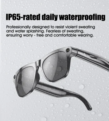 Xiaomi 4KHD AI Smart Glasses GPT 100mp Multifunctional Camera Chat Bluetooth Call Voice Assistant Music Player Smart Translation - Image 2