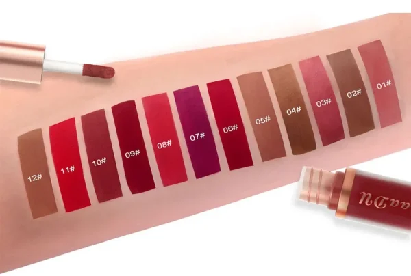 1pcs Waterproof Matte Velvet Lip Glaze Moisturizing Long Lasting Non-stick Cup Not Easy To Fade Lip Gloss Lipstick Makeup - Image 6