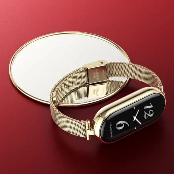 Strap For Xiaomi Mi Band 9 10 8 7 6 5 43 Smart Bracelet Women Girls Fashion Metal Watchband Replacement Accessories Miband 7 6 - Image 2