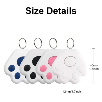 Smart Mini GPS Tracker Key Kids Bag Finder Dog Cat Pet Locator Bluetooth Tracker Device Anti-lost Reminder for IOS/ Android - Image 6