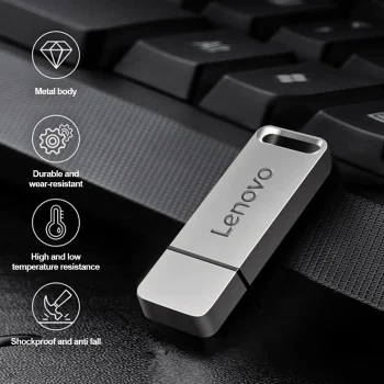 Lenovo 64TB USB 3.0 Flash Drive High Speed Transfer 16TB 8TB 2TB Metal Pendrive Flash Disk Pen Drive Memoria Stick For PC Laptop - Image 3