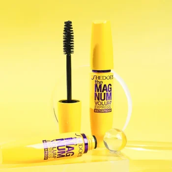 4D Black Mascara Thickening, Lengthening, Curling, Waterproof Liquid Fiber Mascara - Image 5