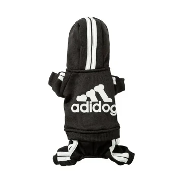 Adidog Clothes Dog Jumpsuit Warm Puppy Pet Clothes For Dog Hoodies Sweatshirt Yorkie French Bulldog Clothing For Dog Coat Jacket - Image 9