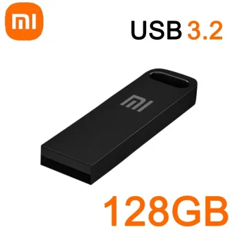 Xiaomi 2TB USB 3.2 Flash Drive High Speed Metal U Disk TypeC Memory Stick Waterproof SSD Storage PC Phone Data Transfer Portable - Image 17