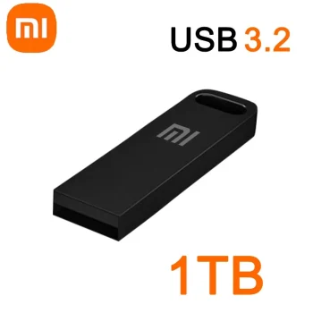 Xiaomi 2TB USB 3.2 Flash Drive High Speed Metal U Disk TypeC Memory Stick Waterproof SSD Storage PC Phone Data Transfer Portable - Image 9