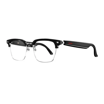 Bluetooth Smart Glasses With Automatic Adjustment Wireless Bluetooth Headset Anti Blue Light Sunglasses Man Woman Waterproof - Image 2