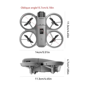 Xiaomi D16 Drone Mini Dual Camera 8K Aerial HD Profesional Helicopter GPS Positioning Avoidance Bushless Motor Drone UAV - Image 6