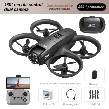 Xiaomi D16 Drone Mini Dual Camera 8K Aerial HD Profesional Helicopter GPS Positioning Avoidance Bushless Motor Drone UAV - Image 9