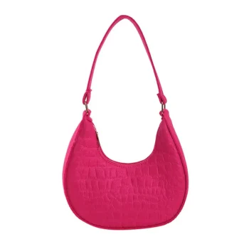Solid Color Shoulder Bag Women Felt Shoulder Bag Stylish Women's Felt Shoulder Bags for Daily Outings Travel Retro for Work - Image 12