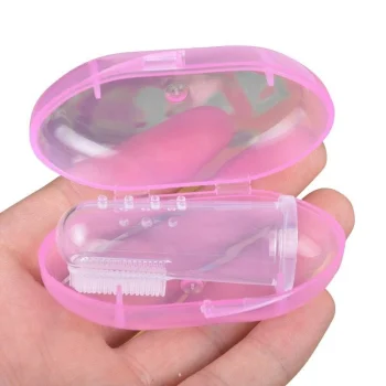 Soft Finger Toothbrush Baby Kid Oral Cleaning Teeth Care Hygiene Brush Infant Tooth Brush For Newborn Care - Image 5