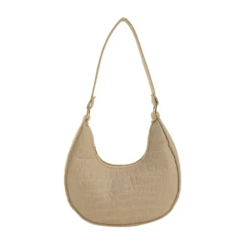Solid Color Shoulder Bag Women Felt Shoulder Bag Stylish Women's Felt Shoulder Bags for Daily Outings Travel Retro for Work - Image 11