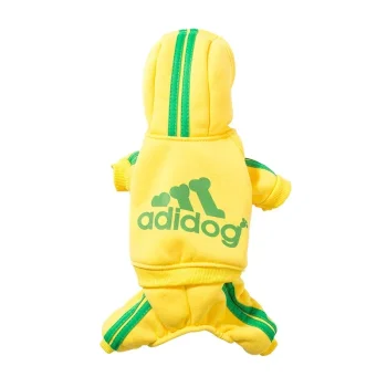 Adidog Clothes Dog Jumpsuit Warm Puppy Pet Clothes For Dog Hoodies Sweatshirt Yorkie French Bulldog Clothing For Dog Coat Jacket - Image 13