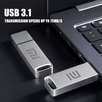 Original Xiaomi Pen Drive 2 TB USB 3.0 Flash Metal Drive 1TB Large Capacity High Speed Transmission Storage Waterproof Storage - Image 4