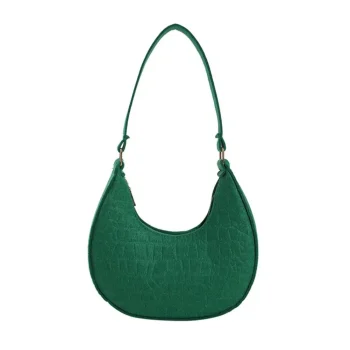Solid Color Shoulder Bag Women Felt Shoulder Bag Stylish Women's Felt Shoulder Bags for Daily Outings Travel Retro for Work - Image 8