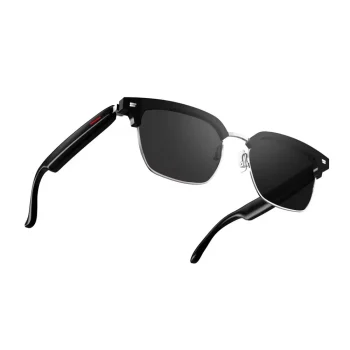 Bluetooth Smart Glasses With Automatic Adjustment Wireless Bluetooth Headset Anti Blue Light Sunglasses Man Woman Waterproof - Image 3