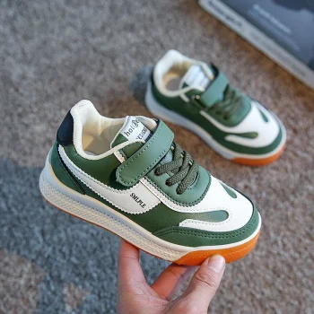 Spring Autumn New Children Sneakers Boys Girls Low Help Skate Leather Shoes Non-slip Soft Sole Versatile Sport Casual Shoes - Image 6