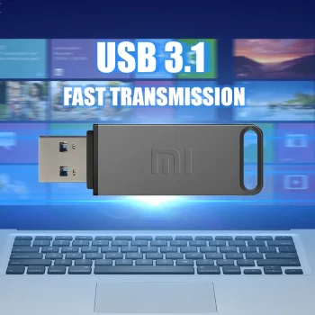 Original Xiaomi Pen Drive 2 TB USB 3.0 Flash Metal Drive 1TB Large Capacity High Speed Transmission Storage Waterproof Storage - Image 2
