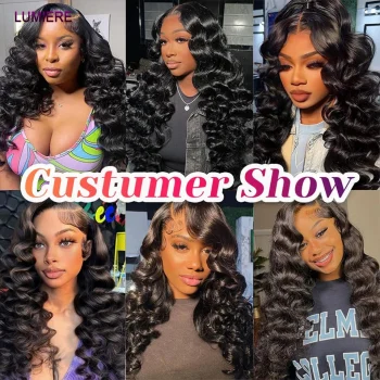 38 40 Inch Loose Deep Wave Human Hair Bundles With 4X4 5x5 6x6 HD Lace Closure Brazilian Hair Weave Bundles With Closure Frontal - Image 5