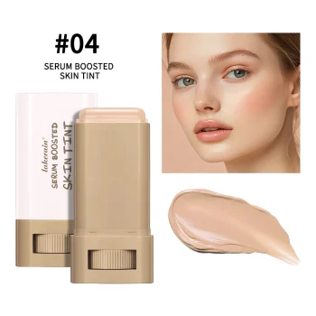 New Balm Serum Boosted Skin Tint Silky Texture Moisturizing Coverage Plumper Even Skin Tone Best Stick Foundation Travel Makeup - Image 11