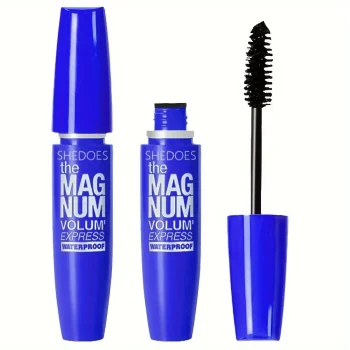 4D Black Mascara Thickening, Lengthening, Curling, Waterproof Liquid Fiber Mascara - Image 7