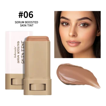 New Balm Serum Boosted Skin Tint Silky Texture Moisturizing Coverage Plumper Even Skin Tone Best Stick Foundation Travel Makeup - Image 9