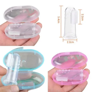 Soft Finger Toothbrush Baby Kid Oral Cleaning Teeth Care Hygiene Brush Infant Tooth Brush For Newborn Care - Image 6