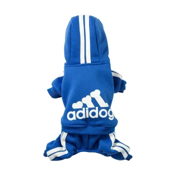 Adidog Clothes Dog Jumpsuit Warm Puppy Pet Clothes For Dog Hoodies Sweatshirt Yorkie French Bulldog Clothing For Dog Coat Jacket - Image 12