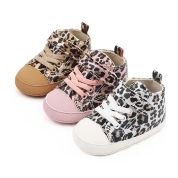 Baby Shoes Boy Canvas Shoes Soft Sole Infant Casual Baby Boy Girl Shoes Anti-Slip Sole First Walkers Newborn Toddler Crib Shoes