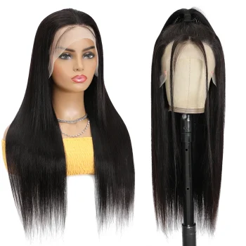 30Inch 13X6 Lace Front Wigs Human Hair Straight HD Lace Front Wigs Human Hair Straight Glueless Wigs Human Hair13X4 Frontal Wigs - Image 6