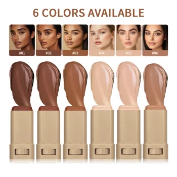 New Balm Serum Boosted Skin Tint Silky Texture Moisturizing Coverage Plumper Even Skin Tone Best Stick Foundation Travel Makeup - Image 3
