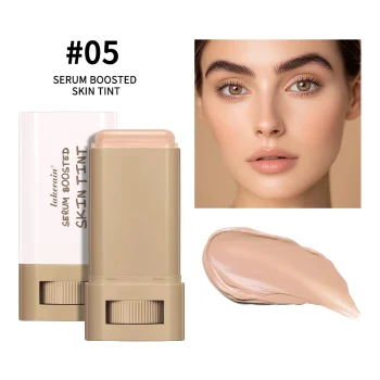 New Balm Serum Boosted Skin Tint Silky Texture Moisturizing Coverage Plumper Even Skin Tone Best Stick Foundation Travel Makeup - Image 10
