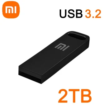 Xiaomi 2TB USB 3.2 Flash Drive High Speed Metal U Disk TypeC Memory Stick Waterproof SSD Storage PC Phone Data Transfer Portable - Image 10