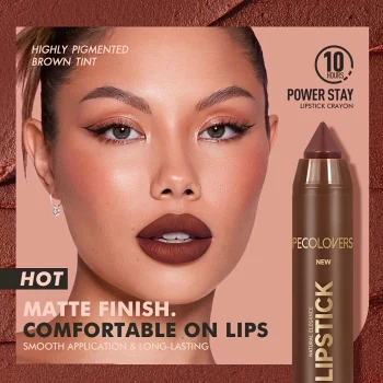 Velvet Lip Liner Crayon, Matte Tapered Gradient Lipstick Pen, Waterproof Non-Sticky Contouring Lip Makeup, Mixed Color System - Image 5