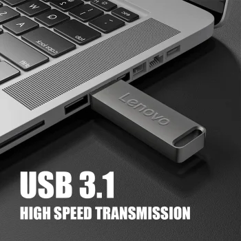 Lenovo 64TB USB 3.0 Flash Drive High Speed Transfer 16TB 8TB 2TB Metal Pendrive Flash Disk Pen Drive Memoria Stick For PC Laptop - Image 5