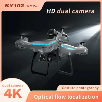 KY102 Drone Professional 4K HD Camera RC Aerial Photography Brushless Motor WIFI Lifting Obstacle Avoidance RC Quadcopter - Image 5