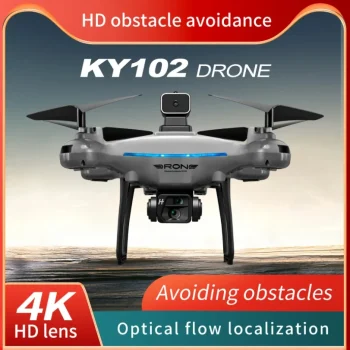 KY102 Drone Professional 4K HD Camera RC Aerial Photography Brushless Motor WIFI Lifting Obstacle Avoidance RC Quadcopter - Image 2