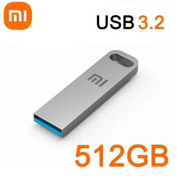 Xiaomi 2TB USB 3.2 Flash Drive High Speed Metal U Disk TypeC Memory Stick Waterproof SSD Storage PC Phone Data Transfer Portable - Image 14