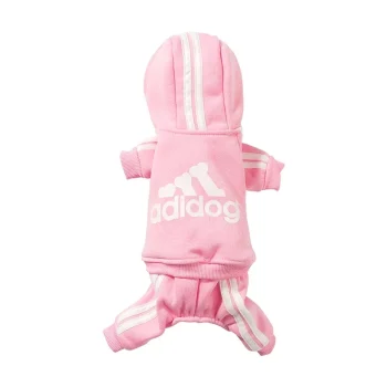 Adidog Clothes Dog Jumpsuit Warm Puppy Pet Clothes For Dog Hoodies Sweatshirt Yorkie French Bulldog Clothing For Dog Coat Jacket - Image 7