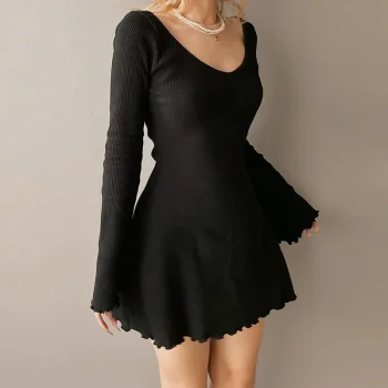 Women Bodycon Mini Dresses for Women - Image 3