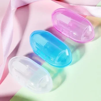 Soft Finger Toothbrush Baby Kid Oral Cleaning Teeth Care Hygiene Brush Infant Tooth Brush For Newborn Care - Image 10