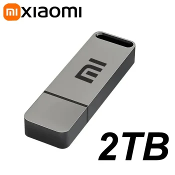 Xiaomi Original Pen Drive 16TB USB 3.2 Flash Drive High-Speed Pen Drive Type-C Metal USB Memory For Computer Storage Devices2025 - Image 7