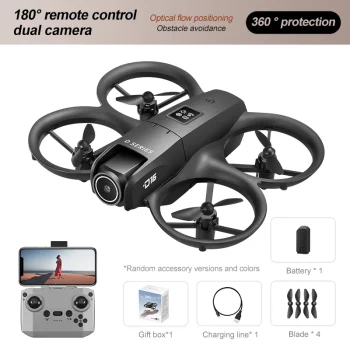 Xiaomi D16 Drone Mini Dual Camera 8K Aerial HD Profesional Helicopter GPS Positioning Avoidance Bushless Motor Drone UAV - Image 11